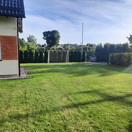Tatil Evi Przy Jeziorze - Domek Na Kaszubach Rokity (Pomerania)
