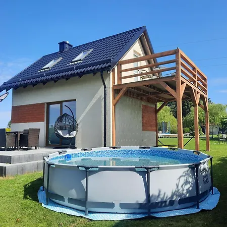Przy Jeziorze - Domek Na Kaszubach *